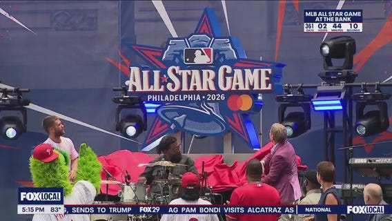 Philly starts countdown to MLB 2026 All-Star Game