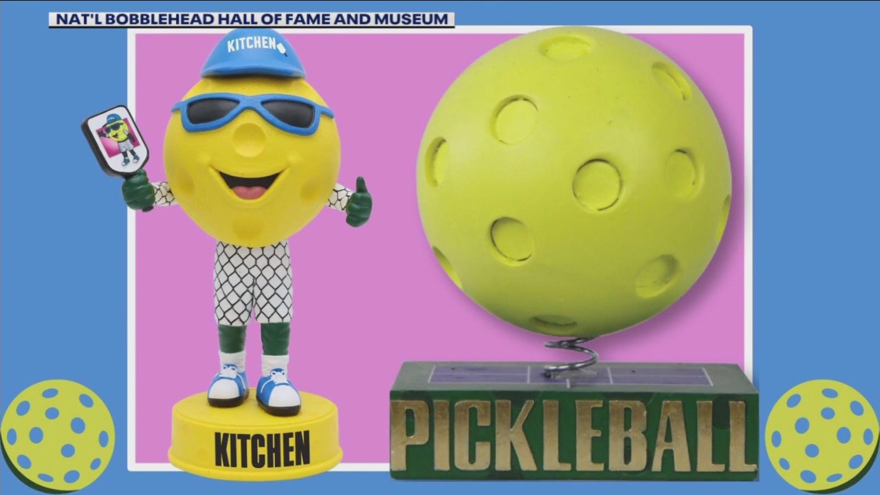 First pickleball bobblehead unveiled