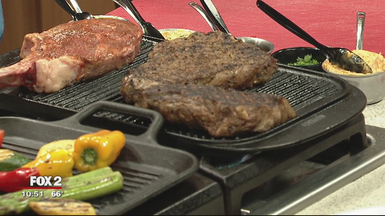 Fathers Day Steaks with Hyde Park