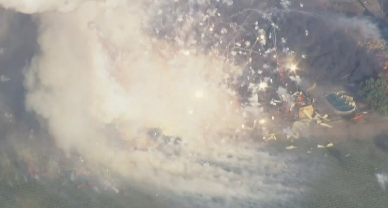 Fireworks shows canceled after Esparto explosion | Take 2 Nightly |