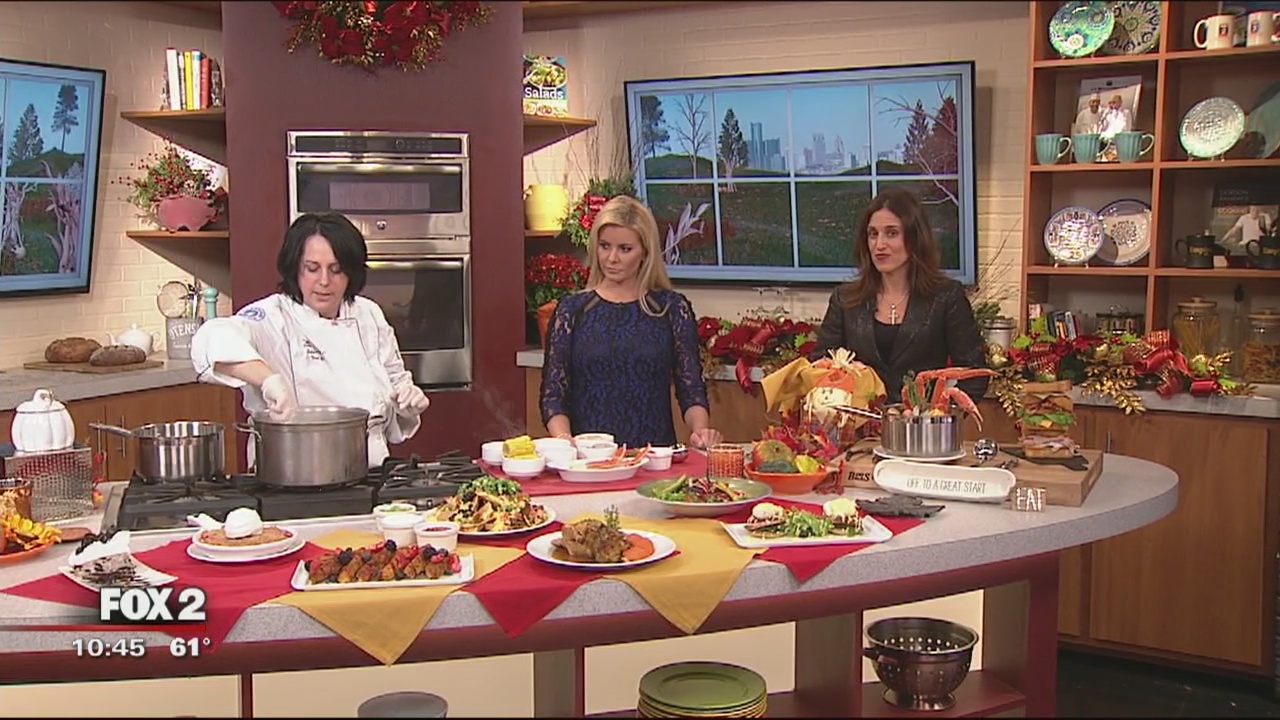 The Lodge Diner's seafood pot recipe