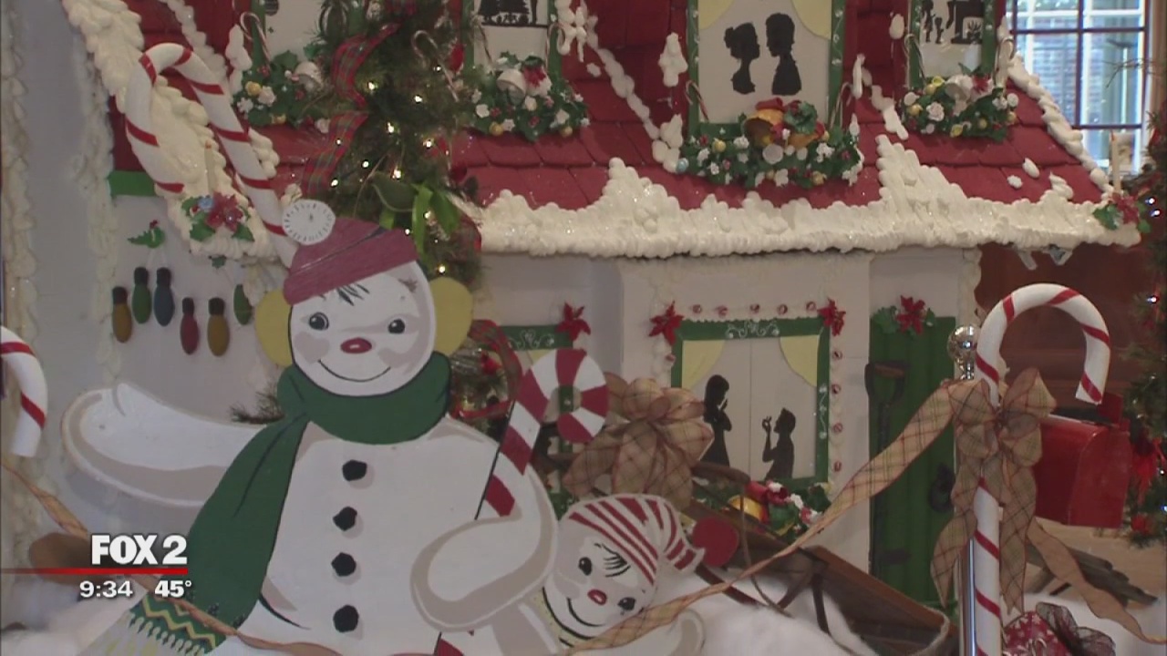 The Gingerbread Express unveiling Nov. 15