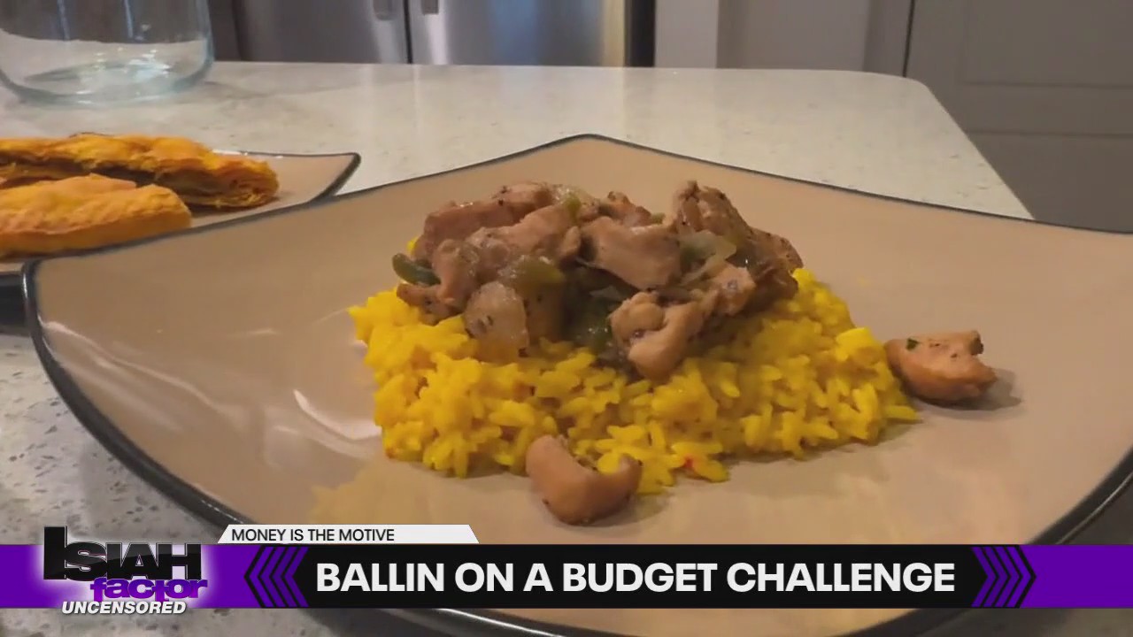 Money is the Motive: Ballin' on a budget grocery shopping challenge