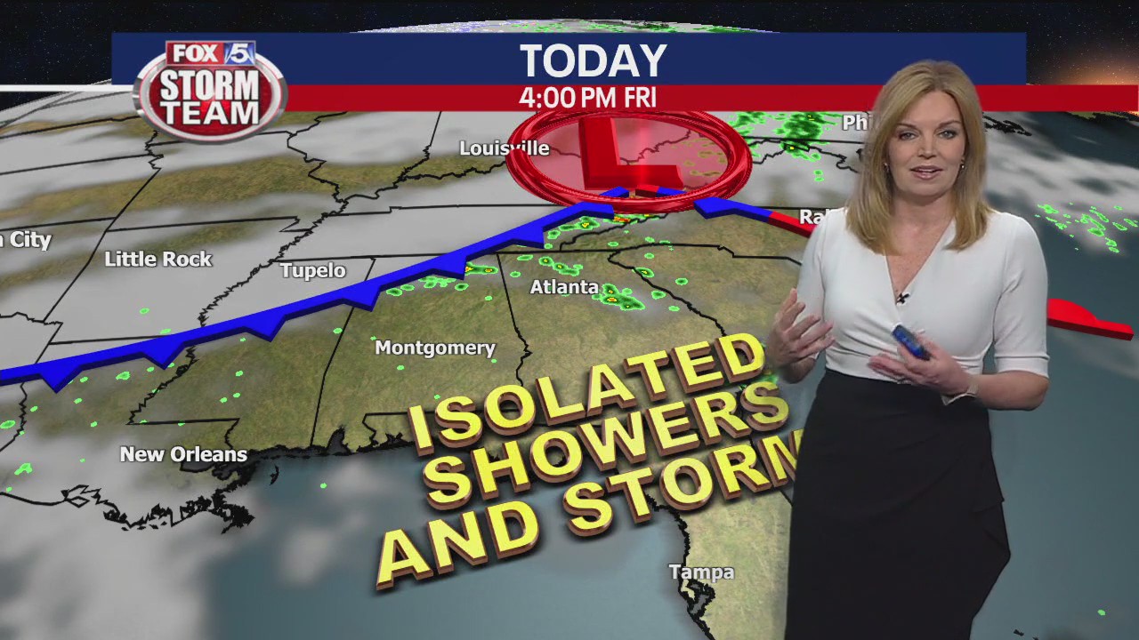 Friday morning weather forecast | FOX 5 Atlanta