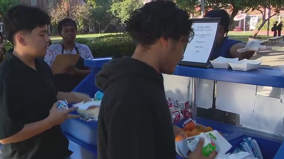 LAUSD adds meals to offset SNAP cuts