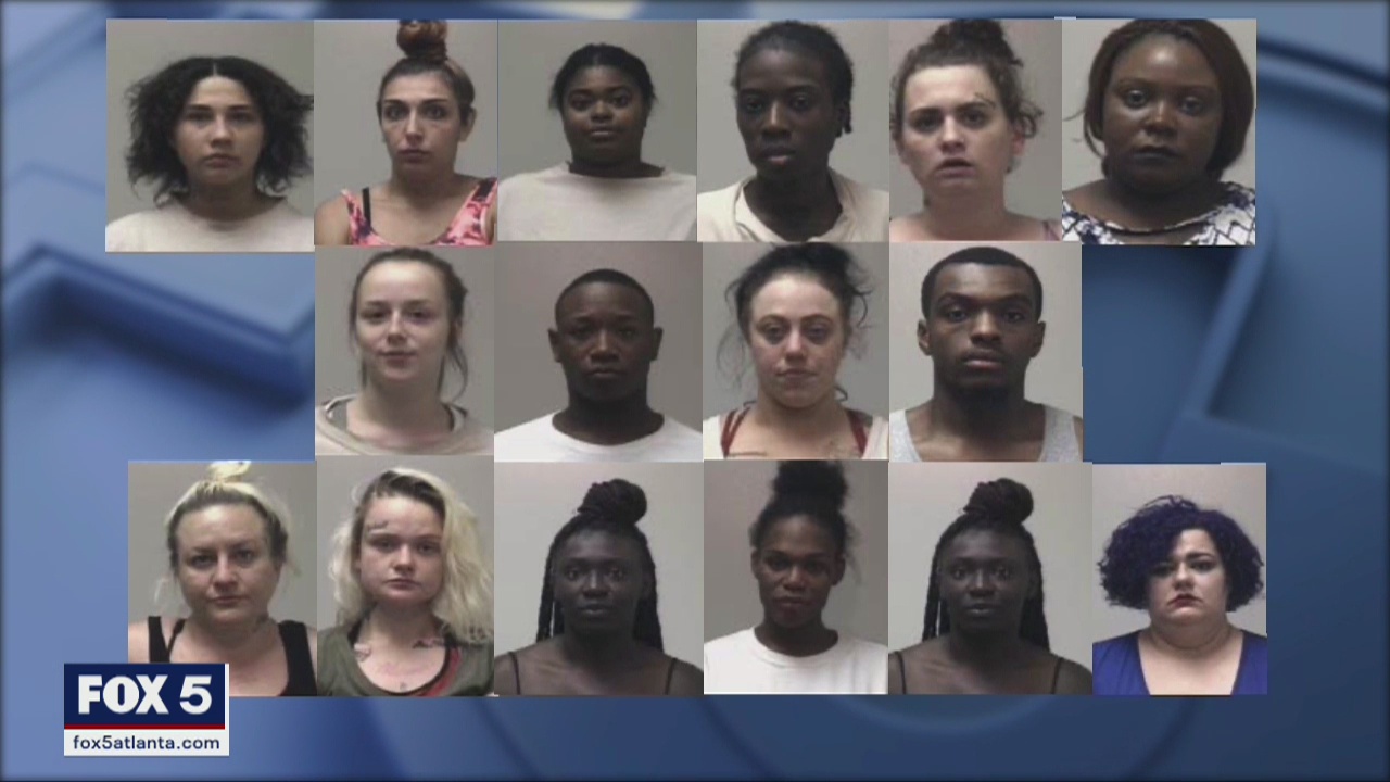 Human trafficking bust | FOX 5 Atlanta