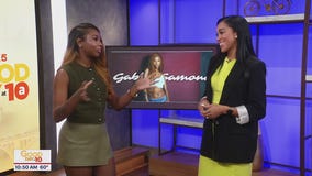 Gabby Samone takes the HBCU Honors Stage