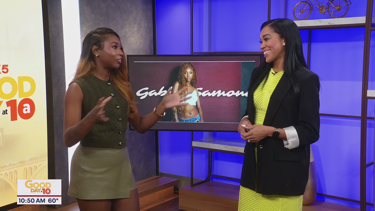 Gabby Samone takes the HBCU Honors Stage