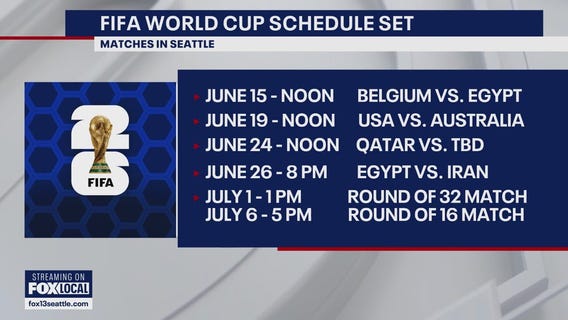 FIFA World Cup 2026 Schedule Set