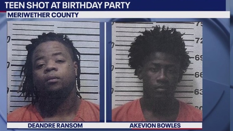 Teen shot in the head at a Meriwether County birthday party