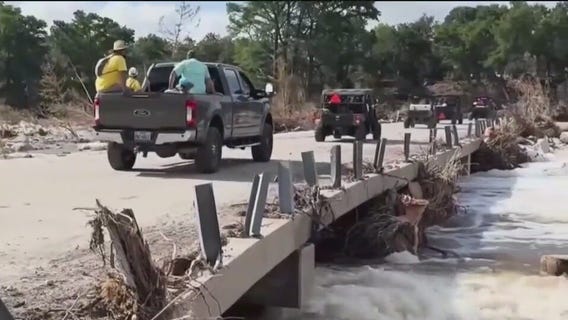Difficult search and recovery efforts in Texas after deadly flooding