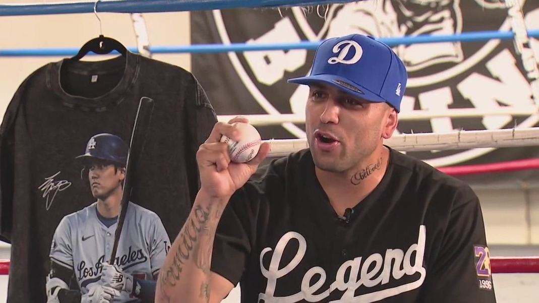 Fan catches historic Ohtani home run ball