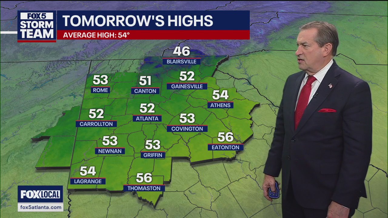 New Year's Eve night forecast update