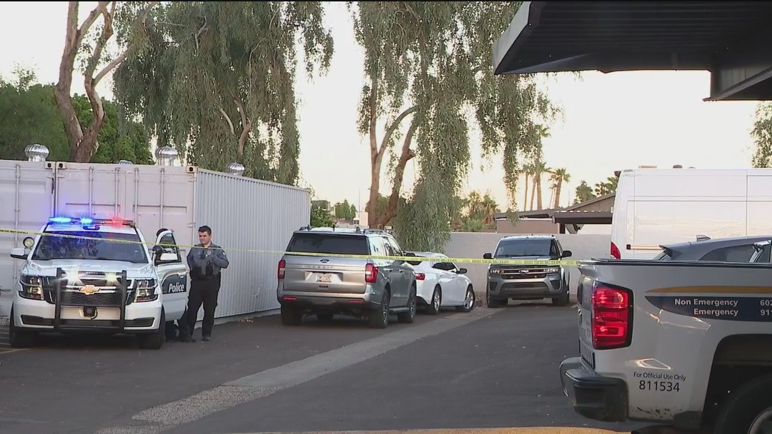 Police open fire on suspect in North Phoenix