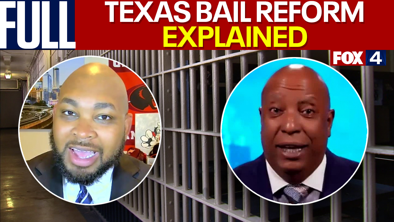 Texas Bail Reform: Explained