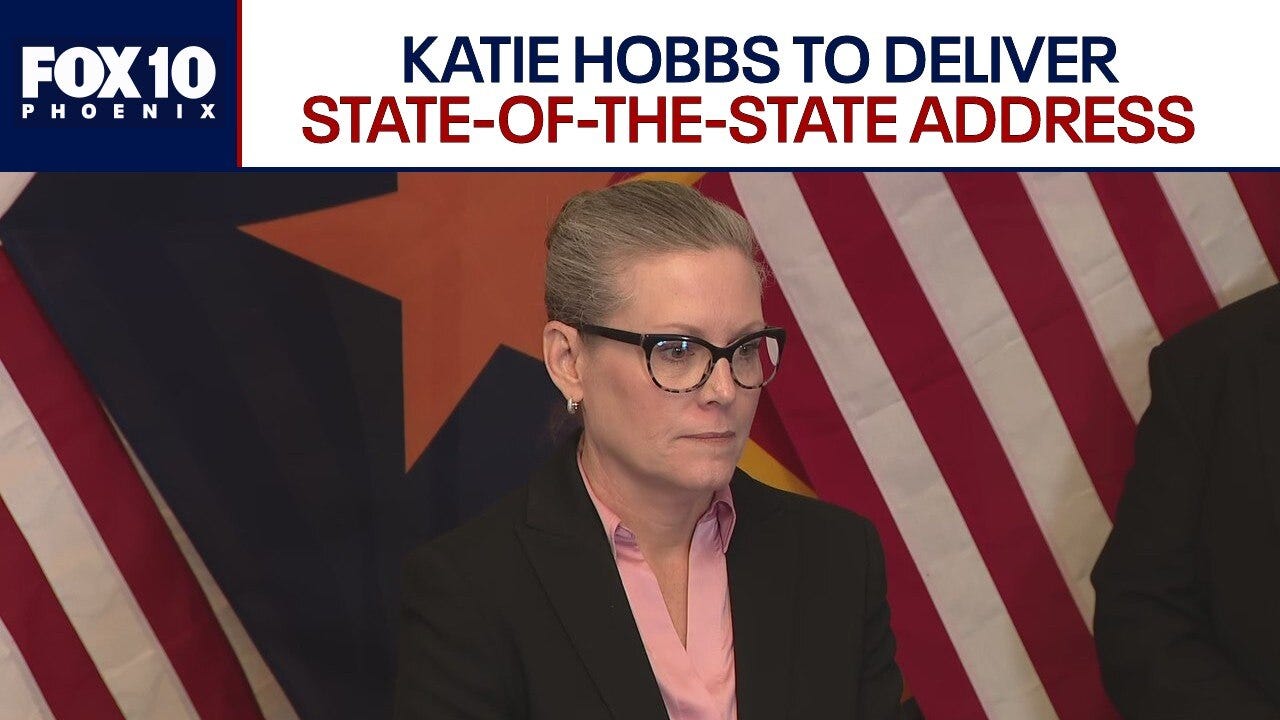 2026 AZ legislative session kicks off with Hobbs address