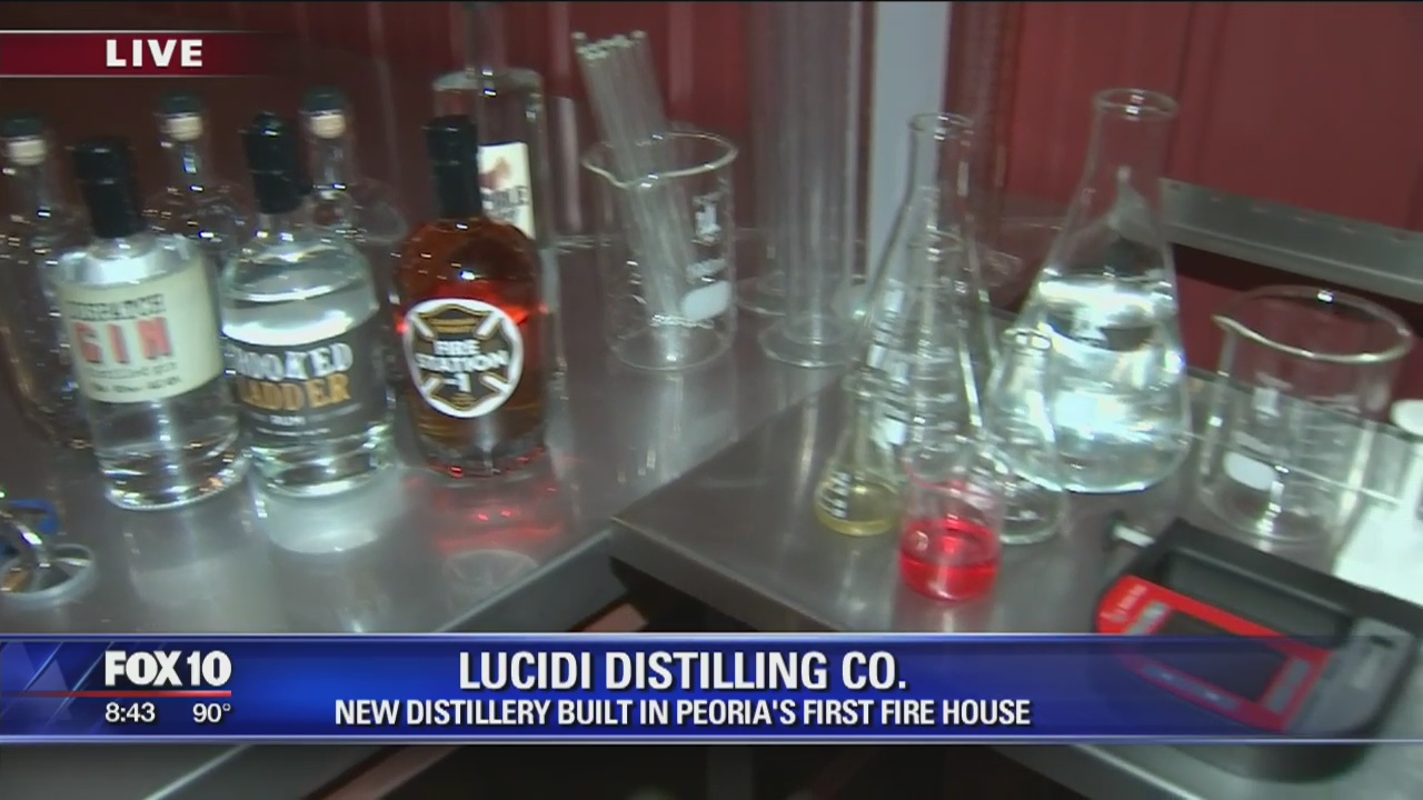 Lucidi Distillery in Peoria