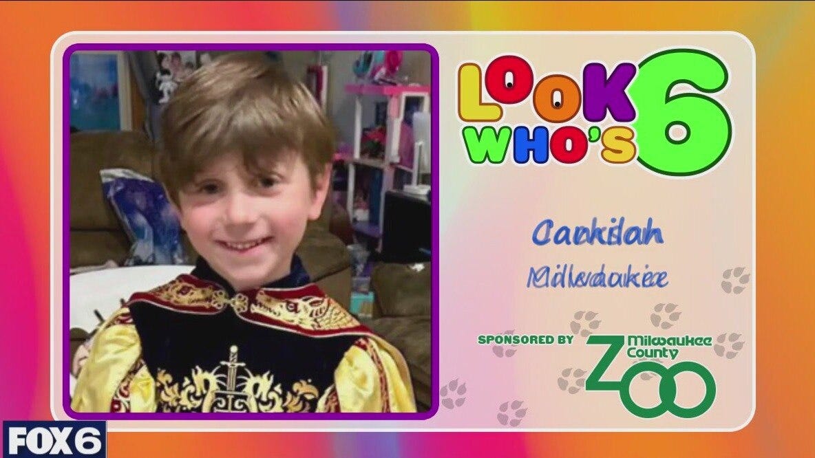 Look who's 6 on Dec. 5, 2025