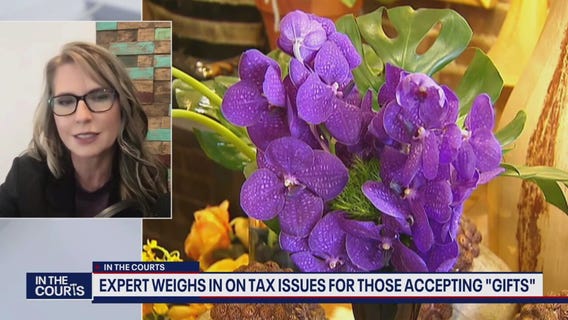 Tax filings for those accepting "gifts"