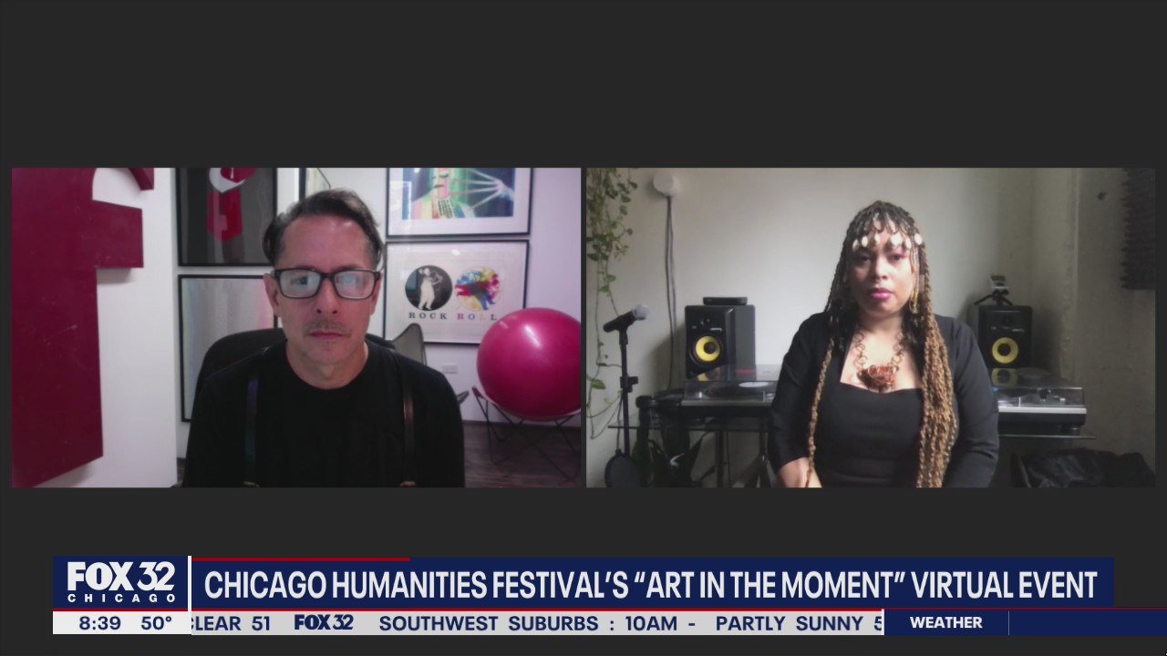Chicago Humanities Festival pushes on with 'Art in the Moment' virtual event