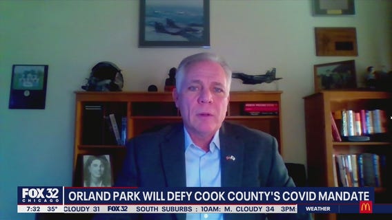 Orland Park mayor on why he opposes Cook County's COVID restrictions