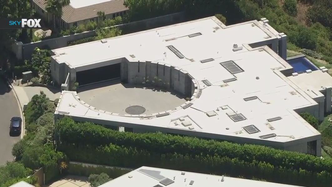 Beverly Hills fortress for sale for $68 million