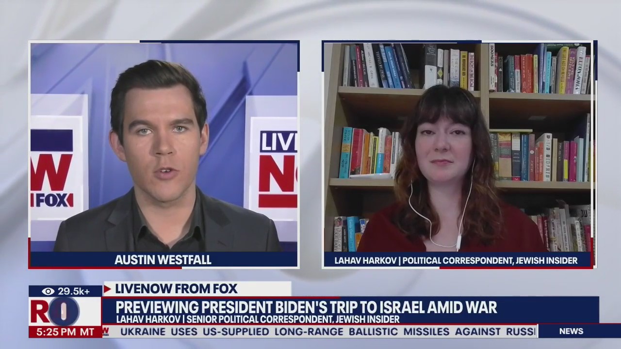 Hamas war: Previewing Biden's trip to Israel