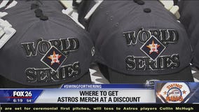 Where to get Astros merch at a discount