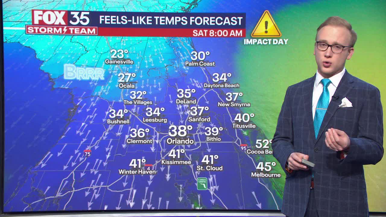 Orlando Weather Forecast: Jan.19, 2024