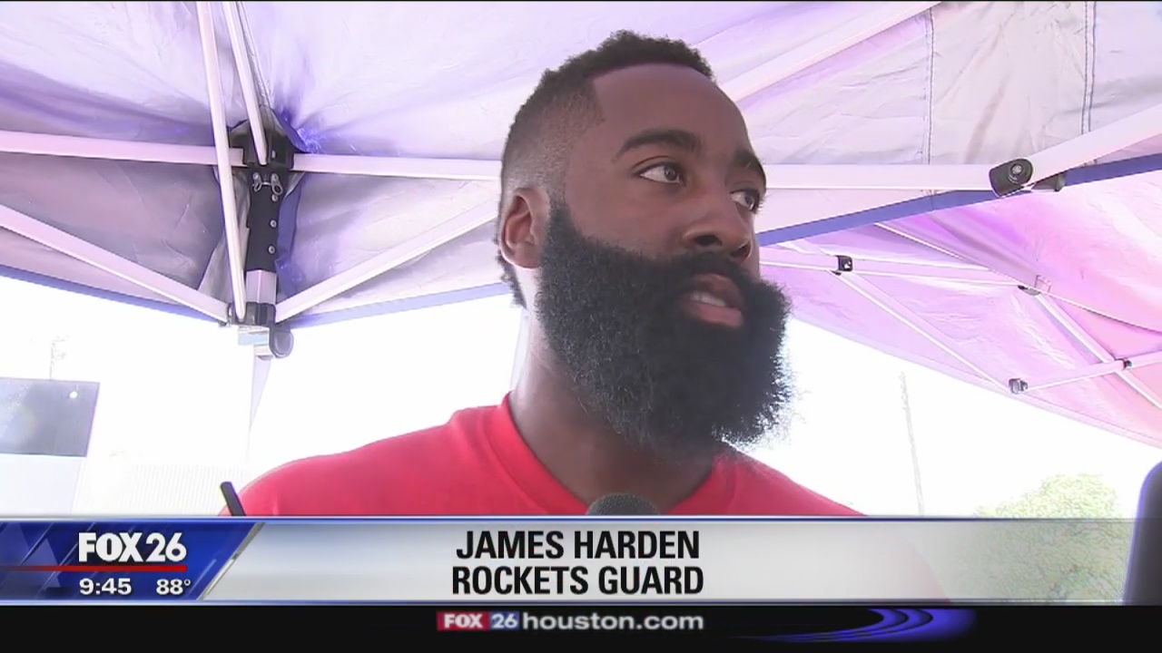 Harden donates $100,000 to TSU