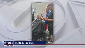 Barber school gives free haircuts to vets, elderly