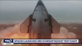 SpaceX Starship hits several milestones, is lost re-entering atmosphere