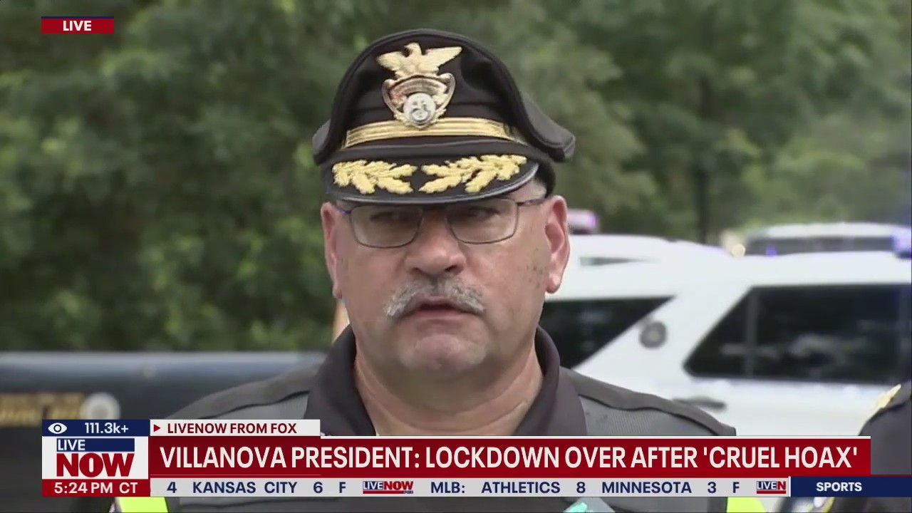 Situation at Villanova a 'cruel hoax,' university's president says