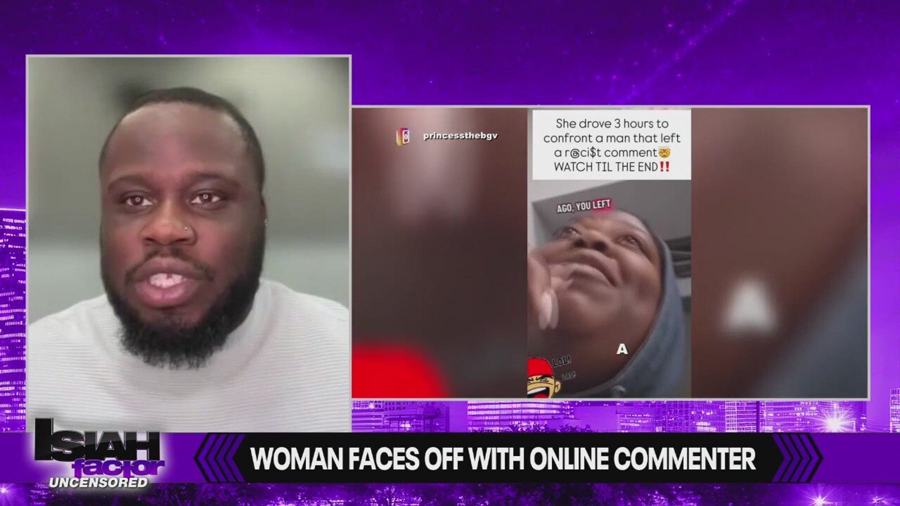 Woman Drives 3 Hours to Confront Troll