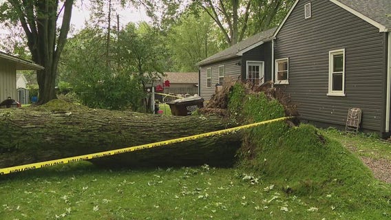 Storms hit Monroe County hard during latest round on Friday