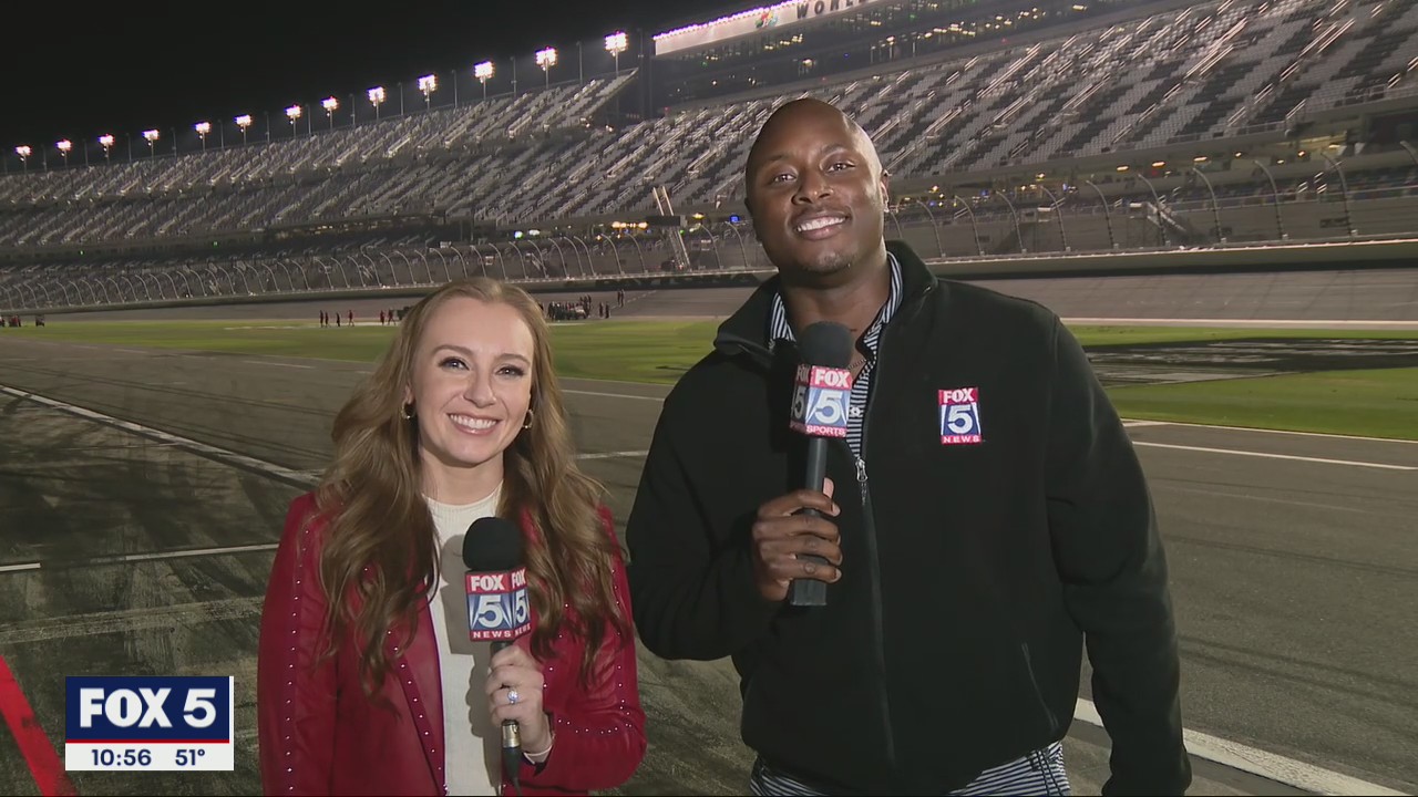 Daytona 500 post-race coverage