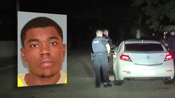 Wauwatosa police chase, officer dragged