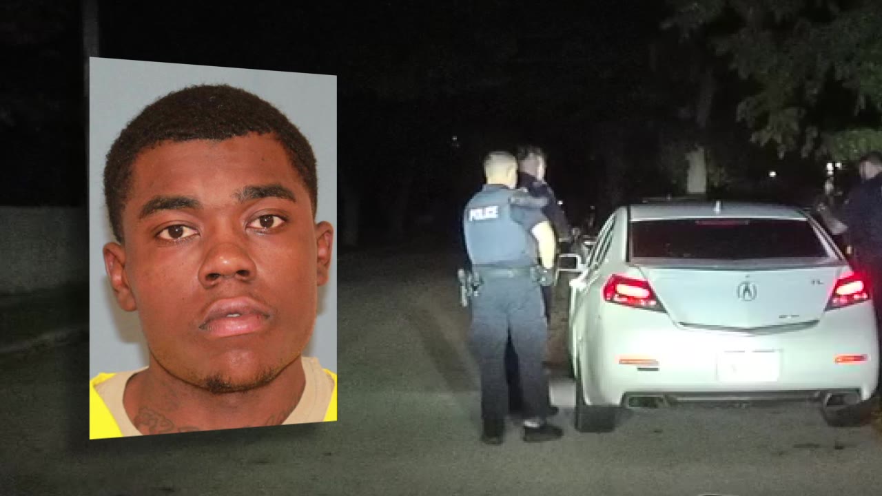 Wauwatosa police chase, officer dragged