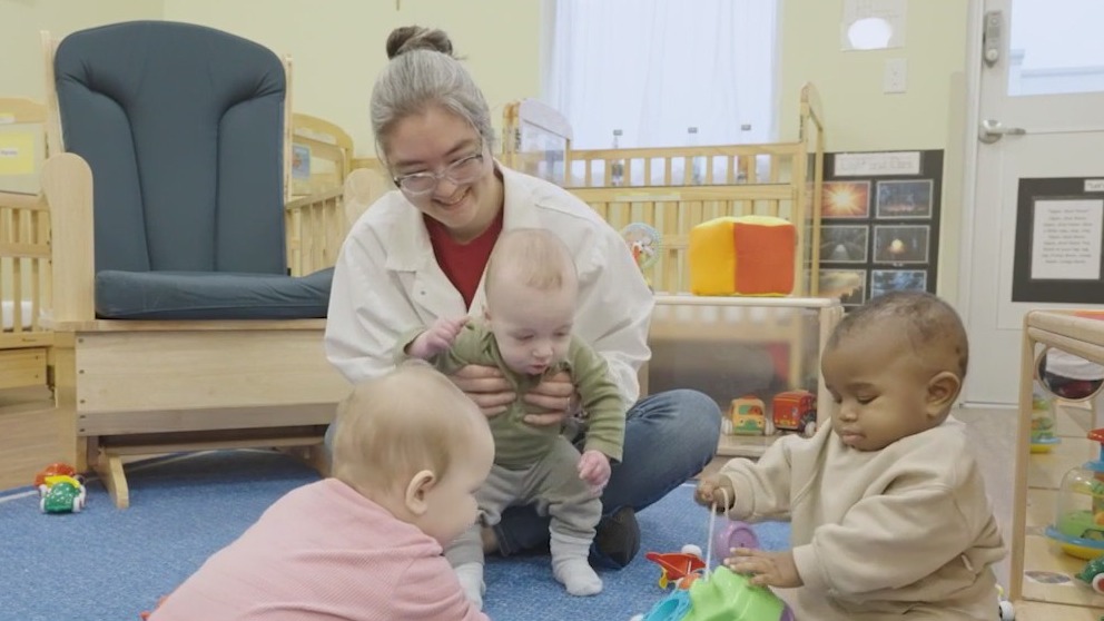 KinderCare offers a free day of childcare at some Atlanta locations