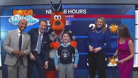 Crosby helps with the weather