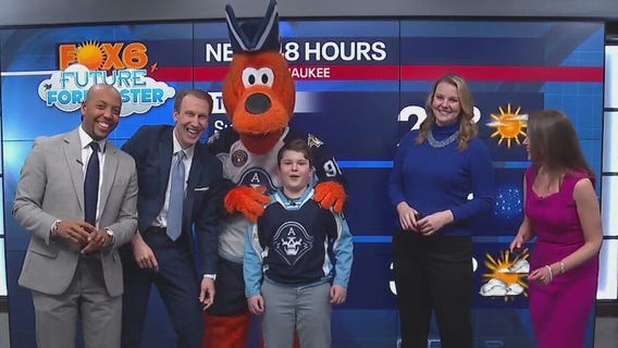 Crosby helps with the weather