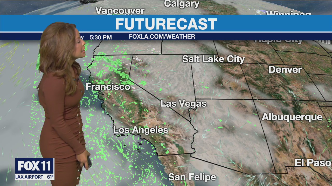 Weather Forecast for Monday, Nov. 15