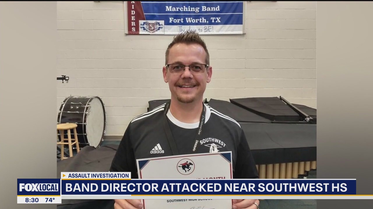 Band director attacked near Southwest High School | FOX 4 Dallas-Fort Worth