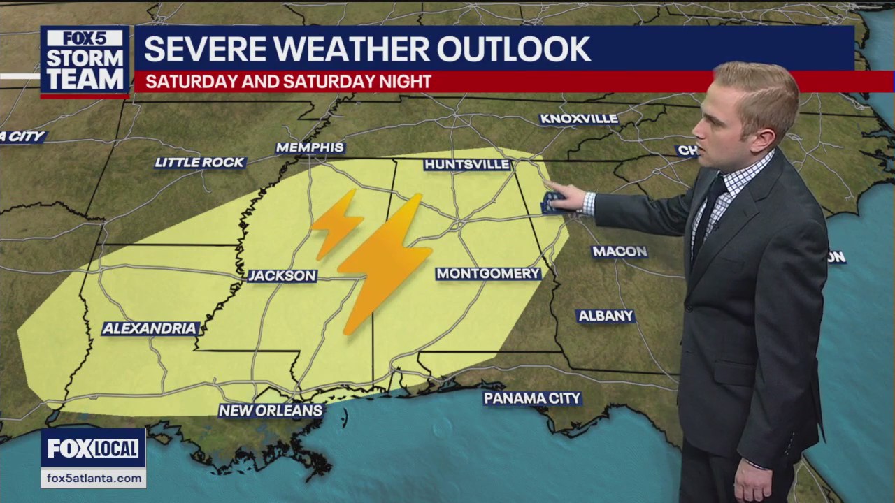 Flood Watch for North Georgia this week