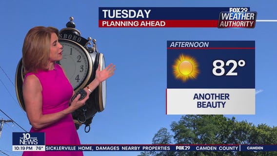 Weather Authority: Monday, 10 p.m. update