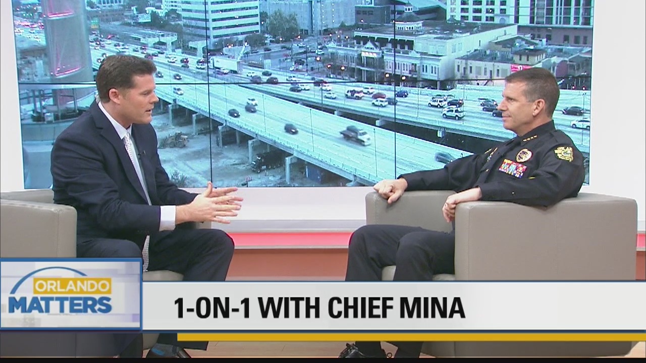 1-on-1 with Chief Mina