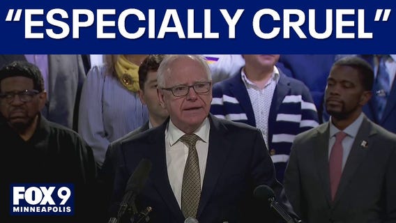 Gov. Walz warns ICE could target midnight mass in MN