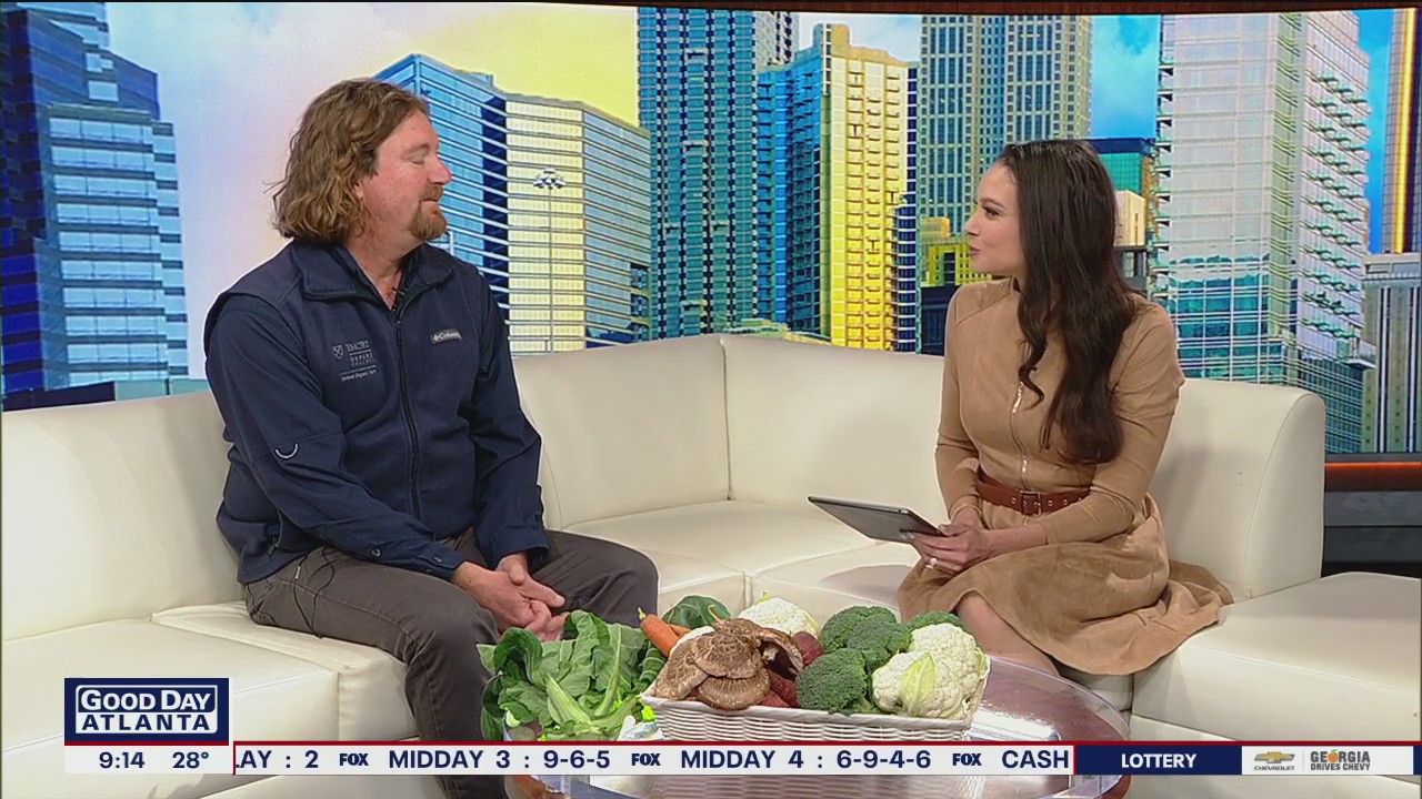 New Year, Greener You” with Emory farm educator Daniel Parson