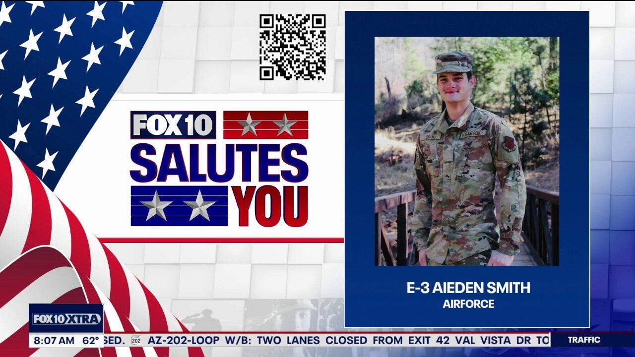 FOX 10 Salutes: Aieden Smith