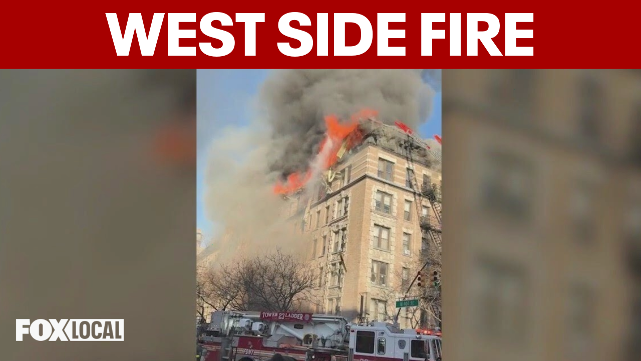 3 civilians, 3 firefighters injured in Upper West Side fire